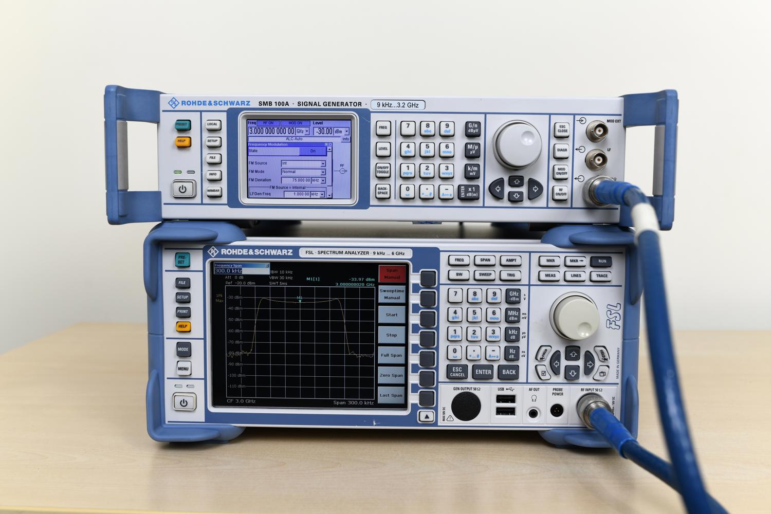 Анализатор спектра Rohde & Schwarz FSL6